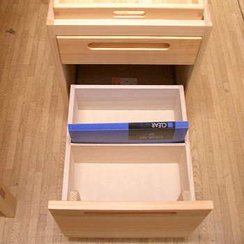 A4横入れ収納