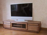42V型テレビ収納例