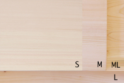 サイズバリエーション