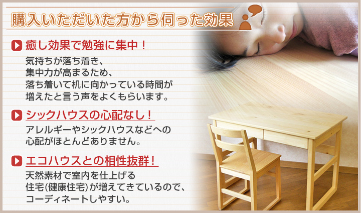 購入いただいた方から伺った効果